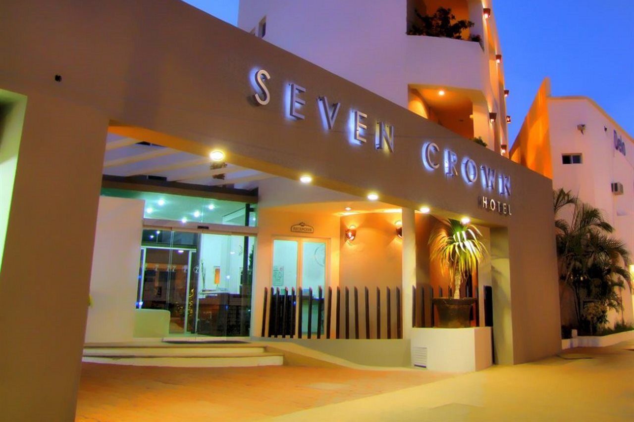 Seven Crown Express & Suites By Kavia Cabo San Lucas Exterior photo