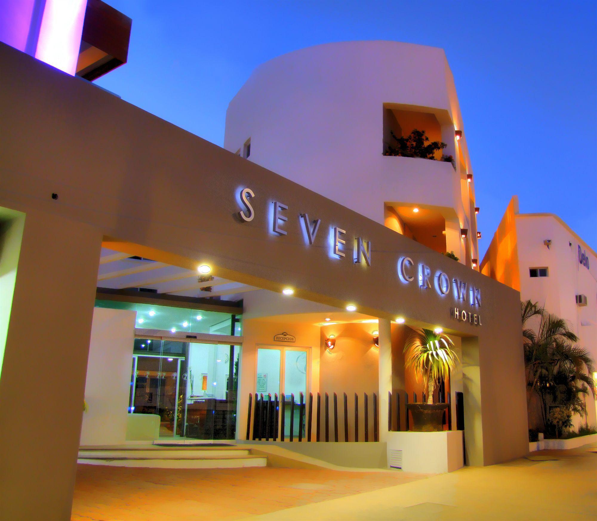 Seven Crown Express & Suites By Kavia Cabo San Lucas Exterior photo